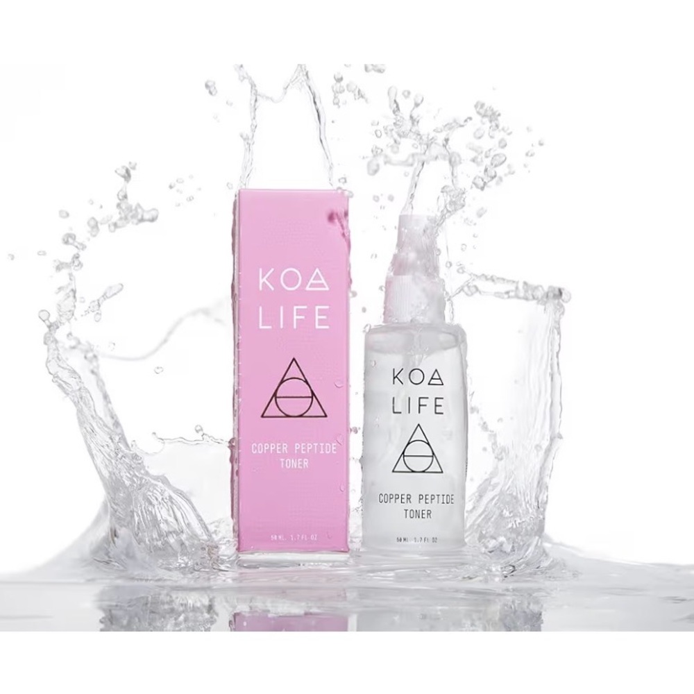 KOA LIFE Cooper Peptide Toner - Picture 3 of 10